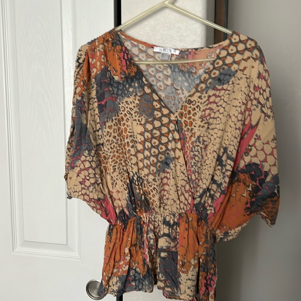 Lascana for Venus Large blouse with gather at waist